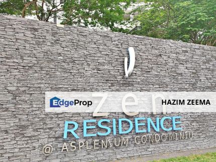 Zen Residence @ Asplenium Condominium, Selangor, Puchong