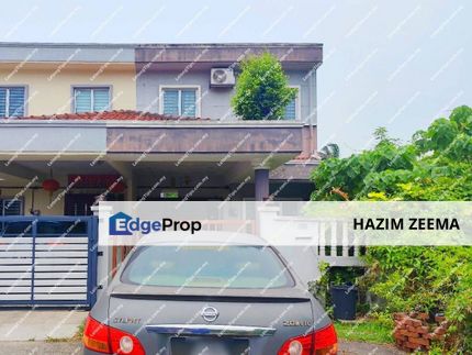Below Market Value Taman Bunga Kenanga Indah, Selangor, Klang