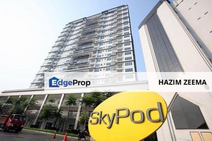 Below Market Value Skypod Residences, Selangor, Puchong