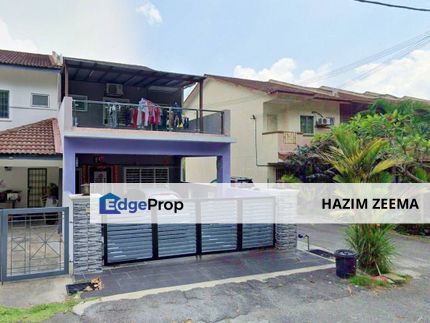 Below Market Value Teres Bandar Mahkota Cheras, Selangor, Cheras South