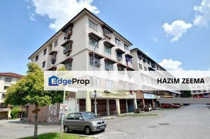 Murah Below Market Value Pangsapuri Seri Mas, Selangor, Puchong South