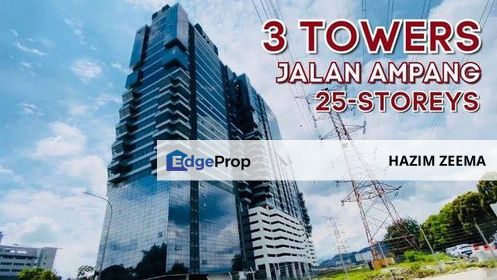 Murah Menara 3 Ampang, Kuala Lumpur, Ampang