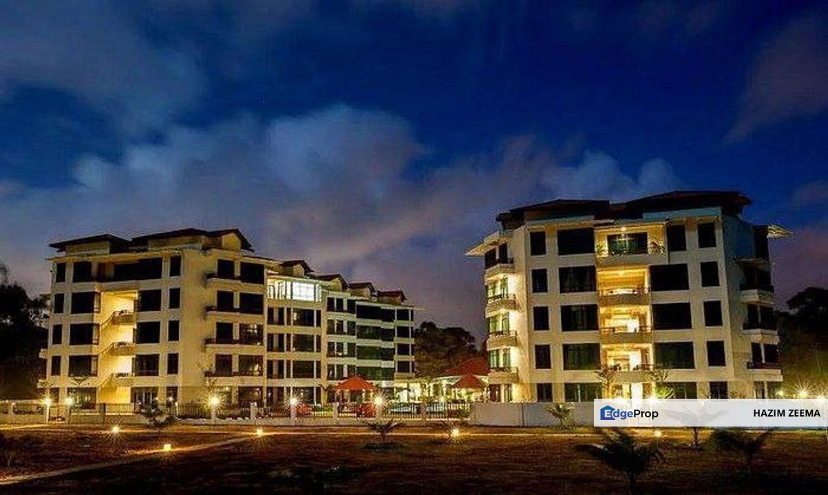 Super Murah Samsuria Beach Resort Apartment, Pahang, Kuantan