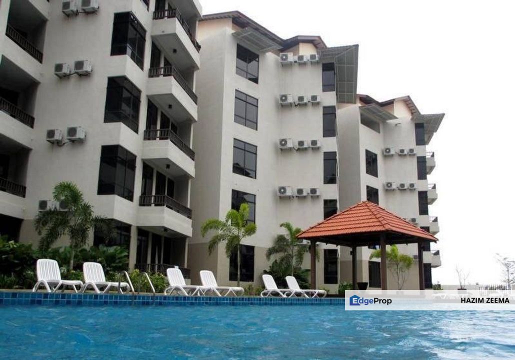 Super Murah Samsuria Beach Resort Apartment, Pahang, Kuantan