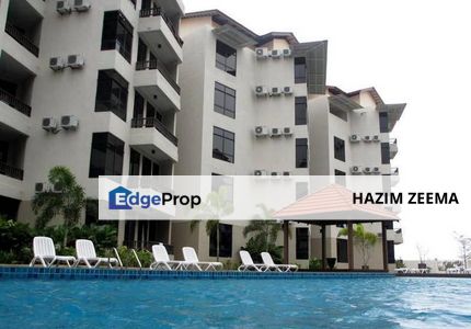 Super Murah Samsuria Beach Resort Apartment, Pahang, Kuantan