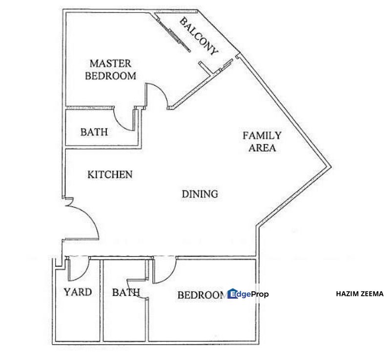 Super Murah Samsuria Beach Resort Apartment, Pahang, Kuantan