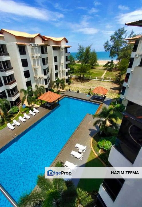 Super Murah Samsuria Beach Resort Apartment, Pahang, Kuantan