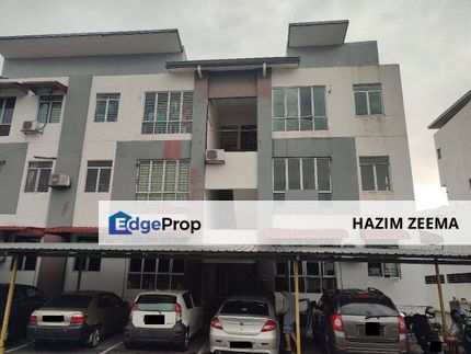 Below Market Value Taman Sinar Mahkota, Selangor, Cheras South