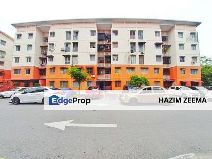 Below Market Value Apt Cempaka Bdr Bkt Puchong, Selangor, Puchong