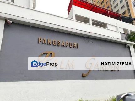 Palm Garden Apartment @ Bandar Baru Klang, Selangor, Klang