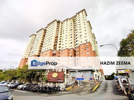 Below Marke Value Apartment Damai Mewah, Selangor, Kajang