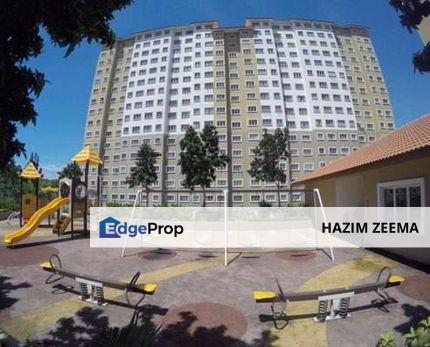Below Market Value Putra Suria Residensi, Kuala Lumpur, Cheras