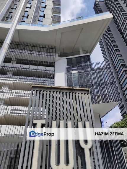 Below Market Value Kondominium TWY, Kuala Lumpur, Mont Kiara