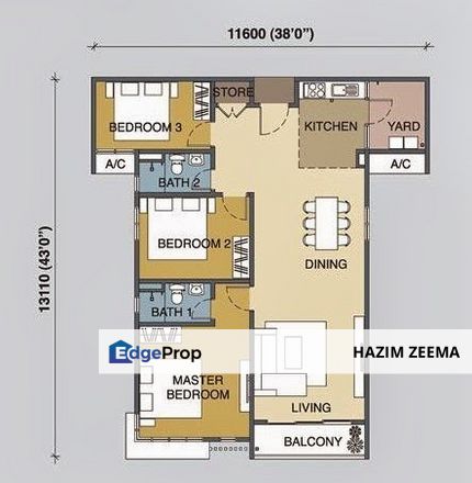 Below Market Value The iResidence, Selangor, Cheras South