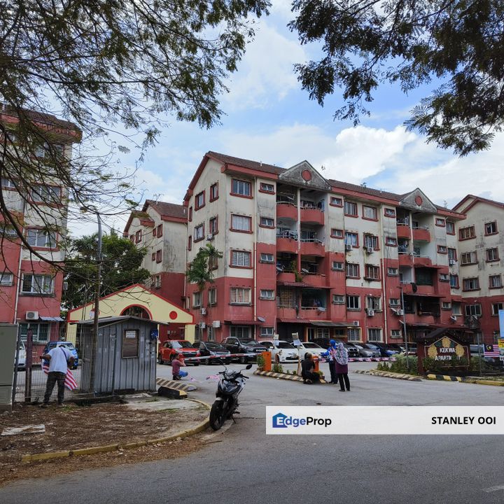 Kekwa Apartment @ Taman Putra Perdana Puchong, For Sale , Selangor, Puchong