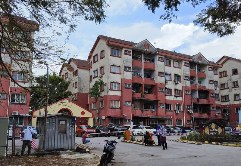 Kekwa Apartment @ Putra Perdana