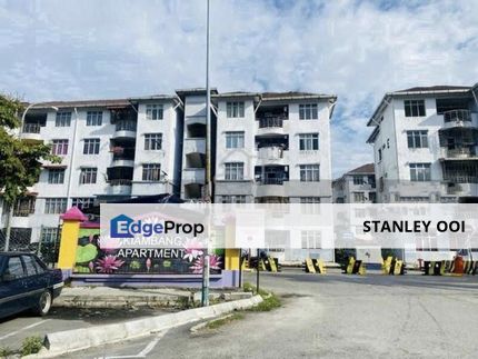 Taman Putra Perdana @ Kiambang Apartment, Ground Floor, Puchong Selangor For Rent Floor, , Selangor, Puchong