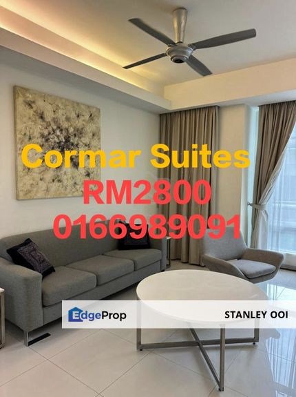 Cormar Suite Fully Furnished KLCC Condominium For Rent , Kuala Lumpur, KL City