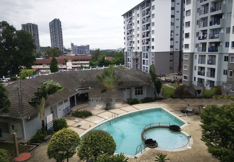 Akasia Apartment, Pusat Bandar Puchong