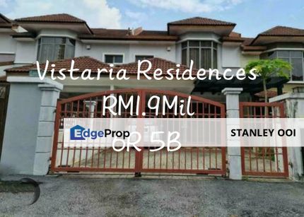 Vistaria Residences, 2.5 Sty Superlink, Bandar Puchong Jaya Selangor For Sale , Selangor, Puchong