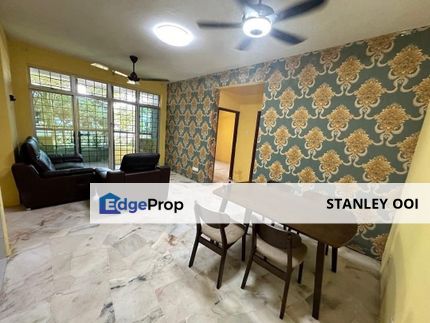 Kiambang Apartment Ground Floor Partially Furnished Taman Putra Perdana Puchong For Rent , Selangor, Puchong