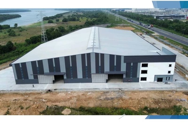 West Port, Pulau Indah