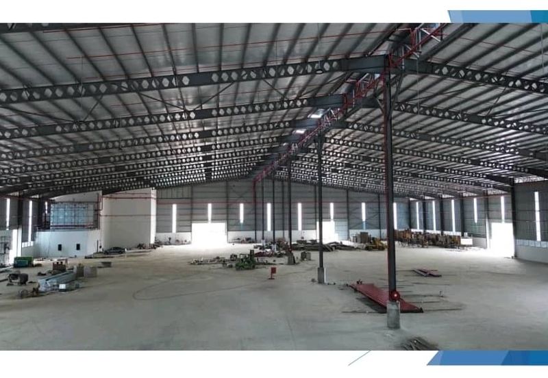 West Port, Pulau Indah