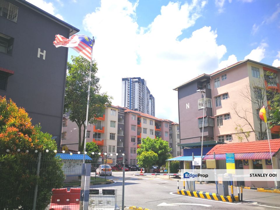 Kenanga Apartment, Taman Putra Perdana, First Floor, Puchong, For Sale , Selangor, Puchong