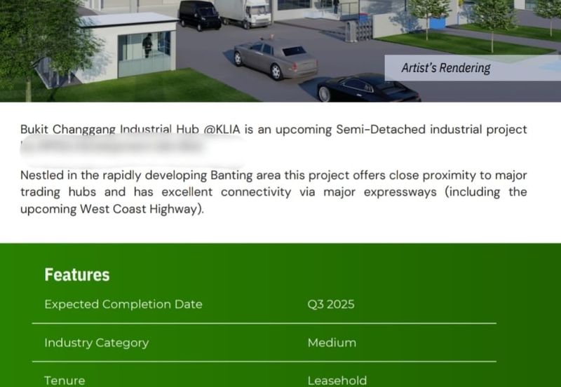 Bukit Changgang Industrial Hub