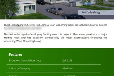 Bukit Changgang Industrial Hub