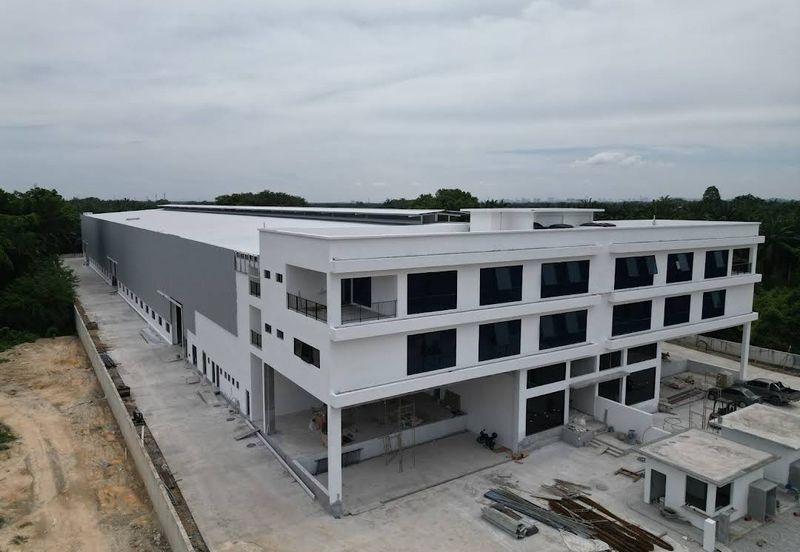 Bukit Changgang Industrial Hub
