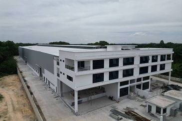 Bukit Changgang Industrial Hub