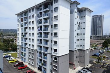 Akasia Apartment, Pusat Bandar Puchong