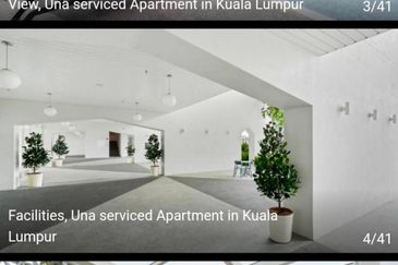UNA Residence Jalan Peel