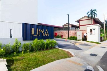 UNA Residence Jalan Peel