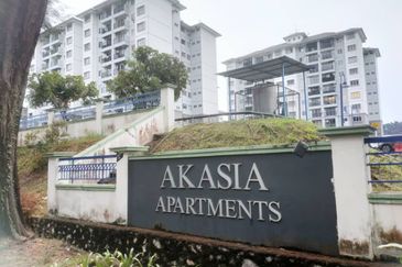 Akasia Apartment, Pusat Bandar Puchong