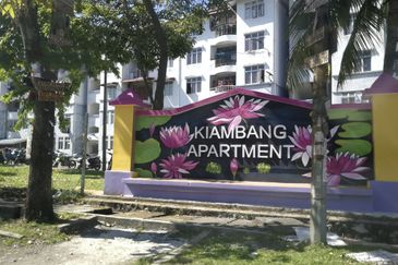 Kiambang Apartment, Taman Putra Perdana