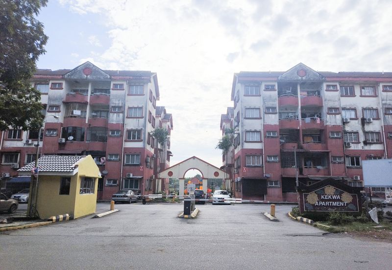 Kekwa Apartment @ Putra Perdana