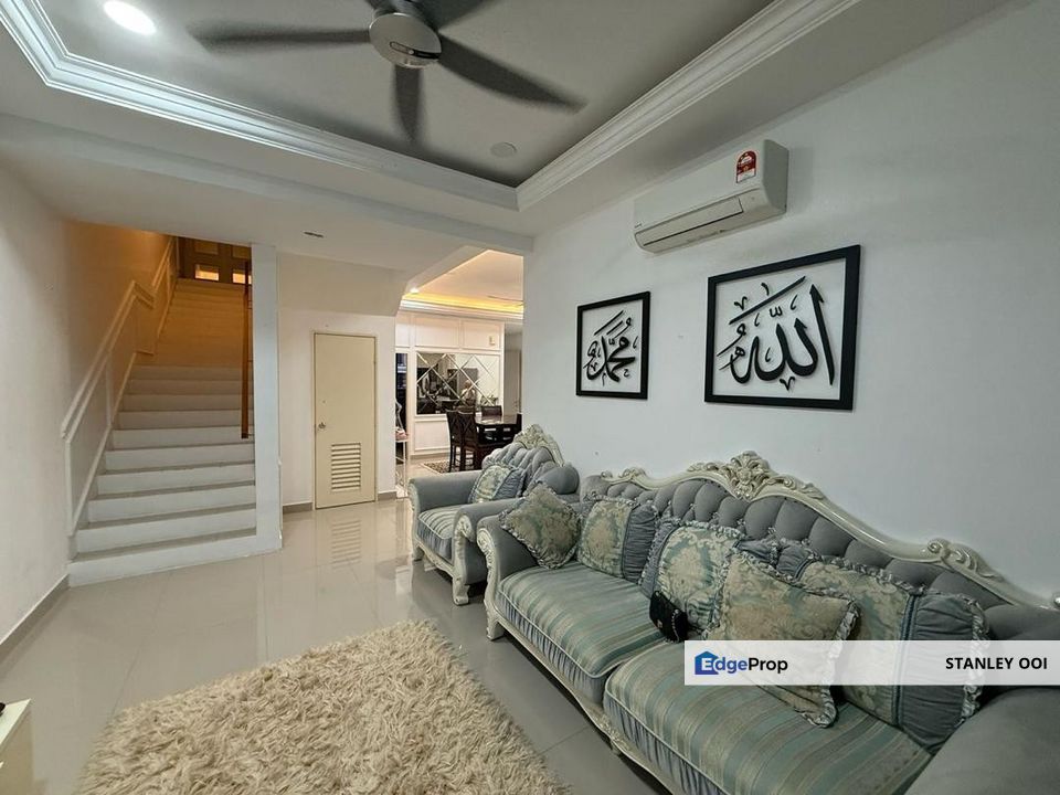 Crescent Park Townvilla, Fully Furnished, Kajang, Selangor. For Rent , Selangor, Bangi