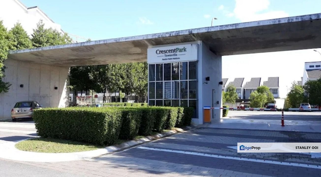 Crescent Park Townvilla, Fully Furnished, Kajang, Selangor. For Rent , Selangor, Bangi