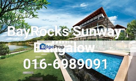 BayRocks, South Quay, Sunway, villa, Bungalow, For Sale, Selangor, Bandar Sunway