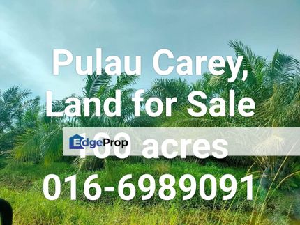 Pulau Carey, industrial land, for sale, Jenjarom , Selangor, Jenjarom