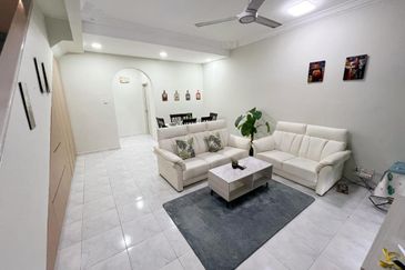 Double Storey @ Jalan Setia 1/XX, Taman Setia Indah