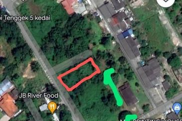 Bare Land @ Taman Mutiara Rini, Skudai