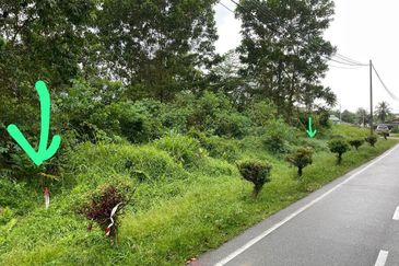 Bare Land @ Taman Mutiara Rini, Skudai