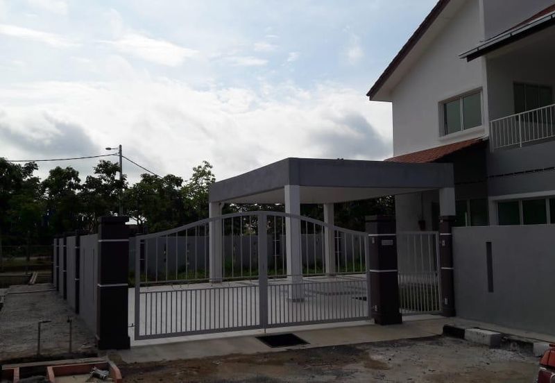 Double Storey Semi-D @ Taman Nuri, Durian Tunggal