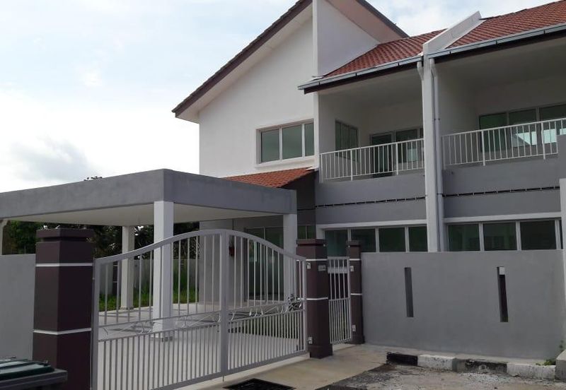 Double Storey Semi-D @ Taman Nuri, Durian Tunggal