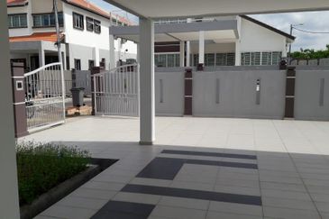 Double Storey Semi-D @ Taman Nuri, Durian Tunggal