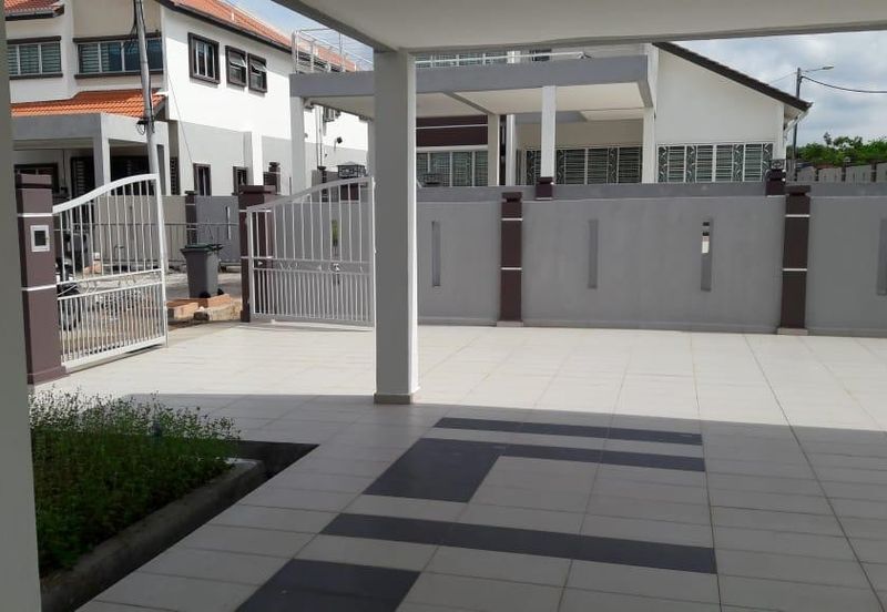 Double Storey Semi-D @ Taman Nuri, Durian Tunggal