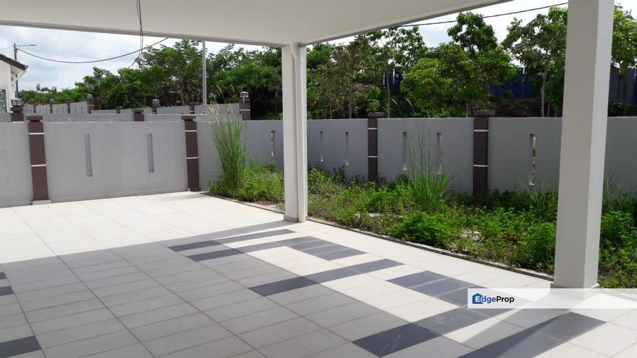 Double Storey Semi-D @ Taman Nuri, Durian Tunggal, Melaka, Durian Tunggal